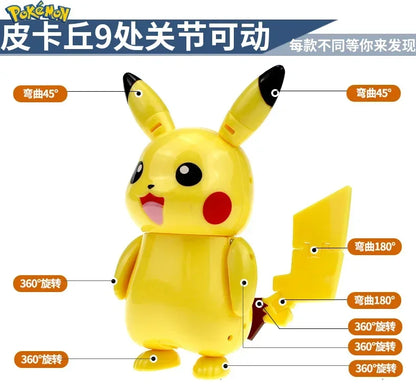 Original Pokémon Elf Ball Toys — Pocket Monsters Figures including Pikachu, Gengar, Dragonite & More