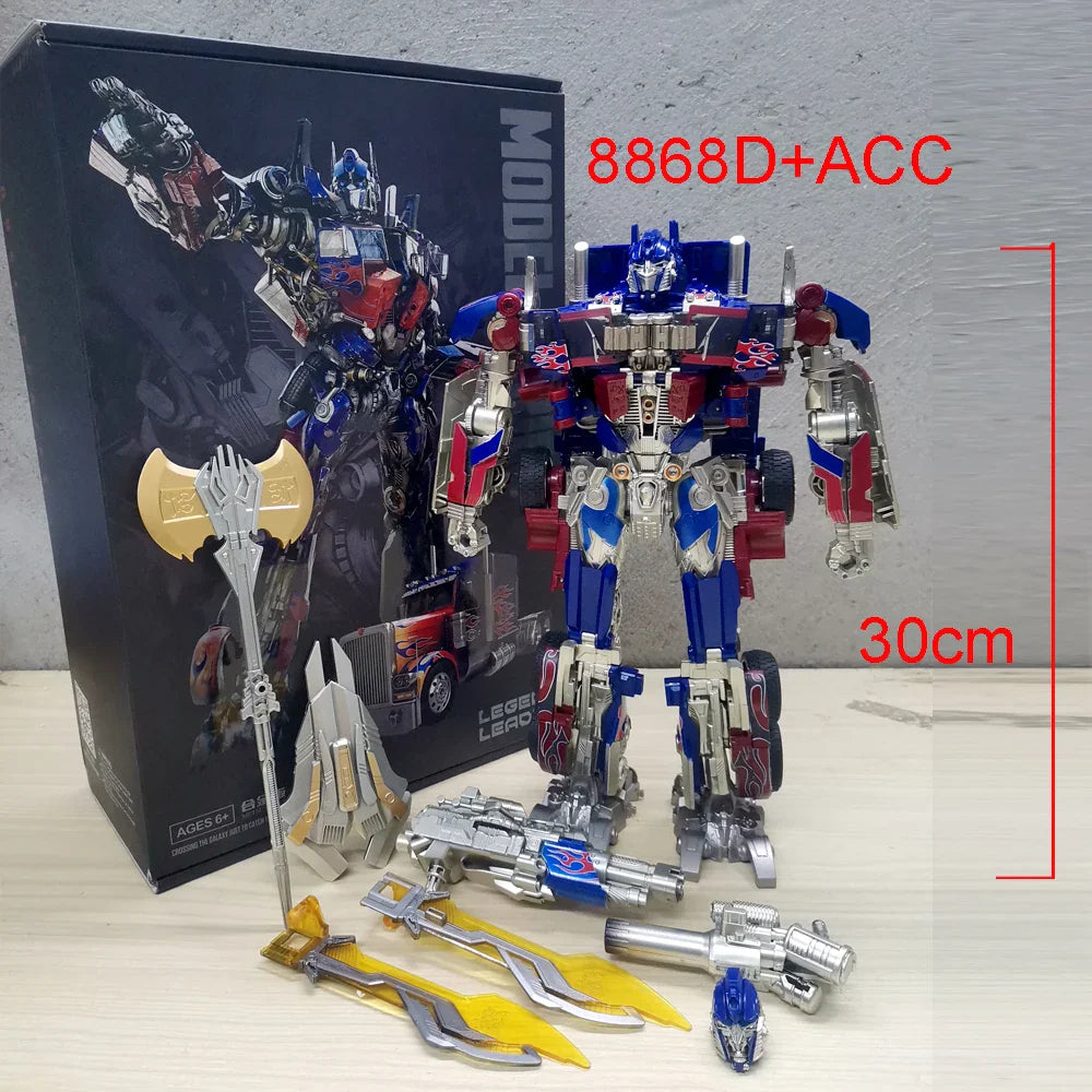 YOUHU 8868G Transformation Toys – SS05 OP Commander Trailer & Circular Arsenal Combiner Action Figure Robot Model
