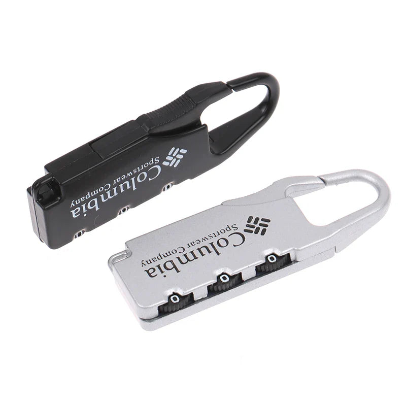 Alloy Combination Code Padlock - Digital Lock for Luggage, Backpacks, Handbags and Cabinets