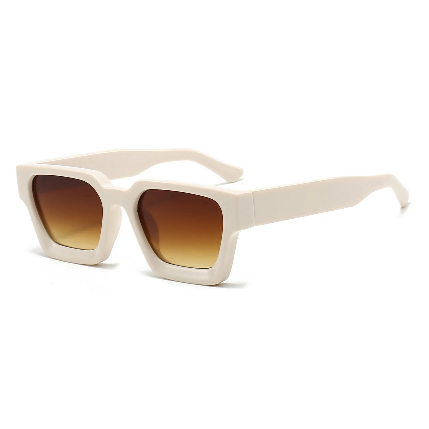 KLASSNUM 2024 Luxury Square Sunglasses – Retro UV400 Designer Shades for Men & Women