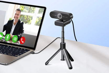 EMEET C60E Webcam | 4K/2K/1440P/1080P USB Autofocus Camera for Video Calls & Conferences
