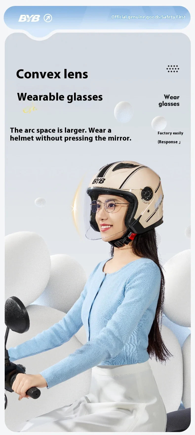 2024 New Motorcycle & Electric Car Helmet – Men’s & Women’s Safety Helmet with Anti-Fog Double Lens, Four Seasons Universal