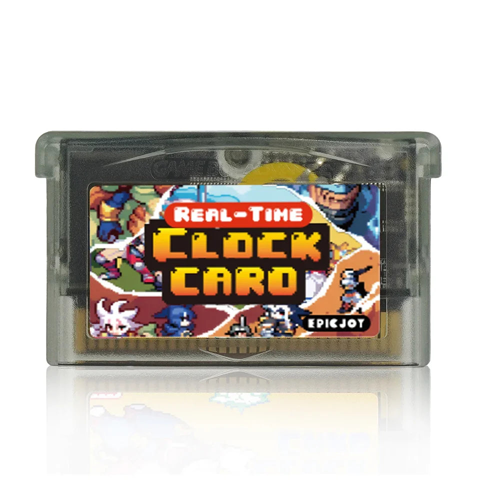 GBA RTC Rewritable 32MB Flash Cartridge – 1Mbit Game Burning Card for GBA SP/NDS/NDSL/GBM