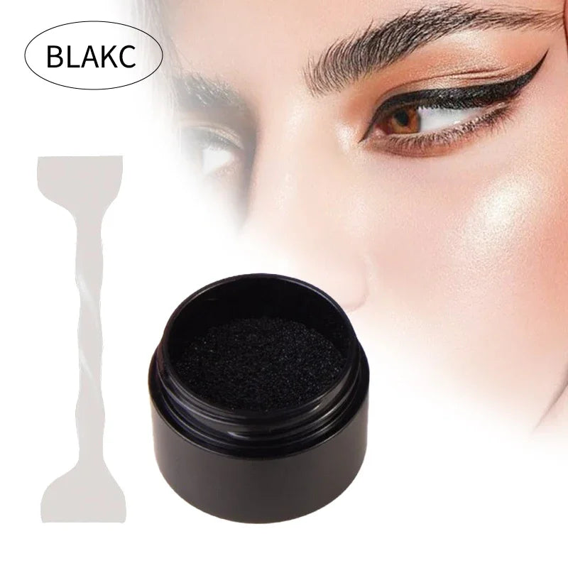 Waterproof Lower Eyelash Stamp Set - Easy-to-Use Quick Dry 2-in-1 Eye Liner with 0.01mm Tip & Ink for Lower Lashes