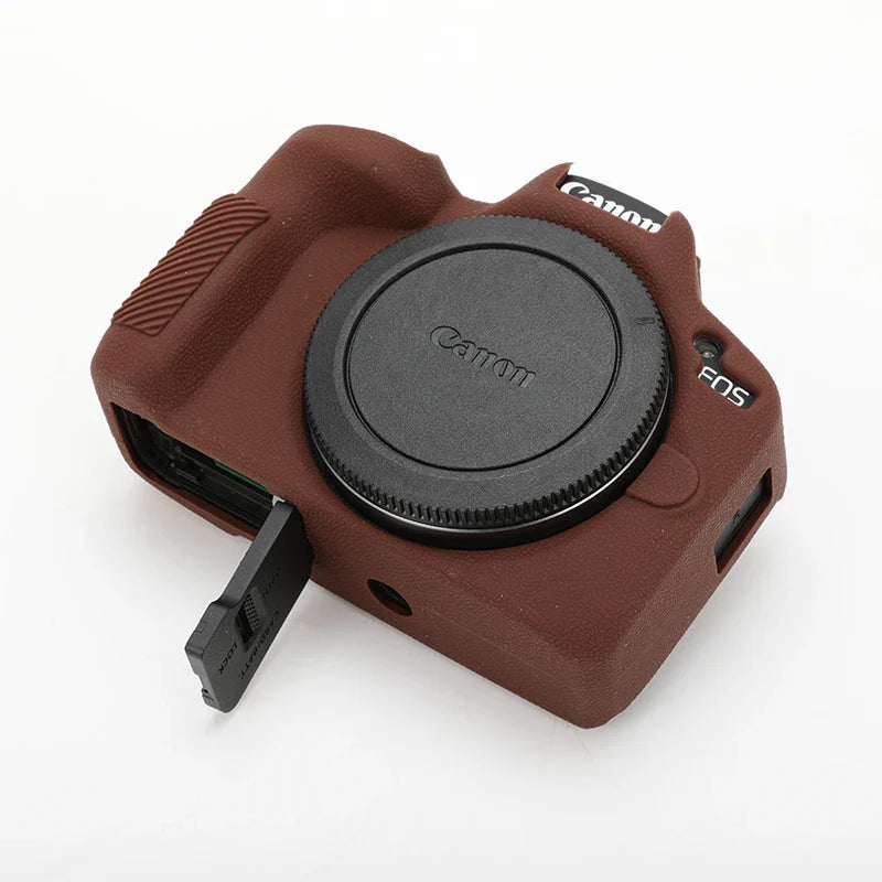 Textured Silicone Camera Case Cover for Canon EOS R50 — Protective Skin for Canon R50