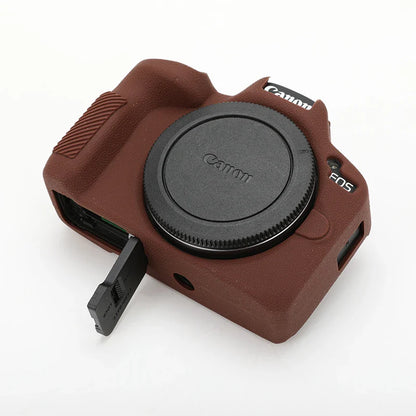 Textured Silicone Camera Case Cover for Canon EOS R50 — Protective Skin for Canon R50