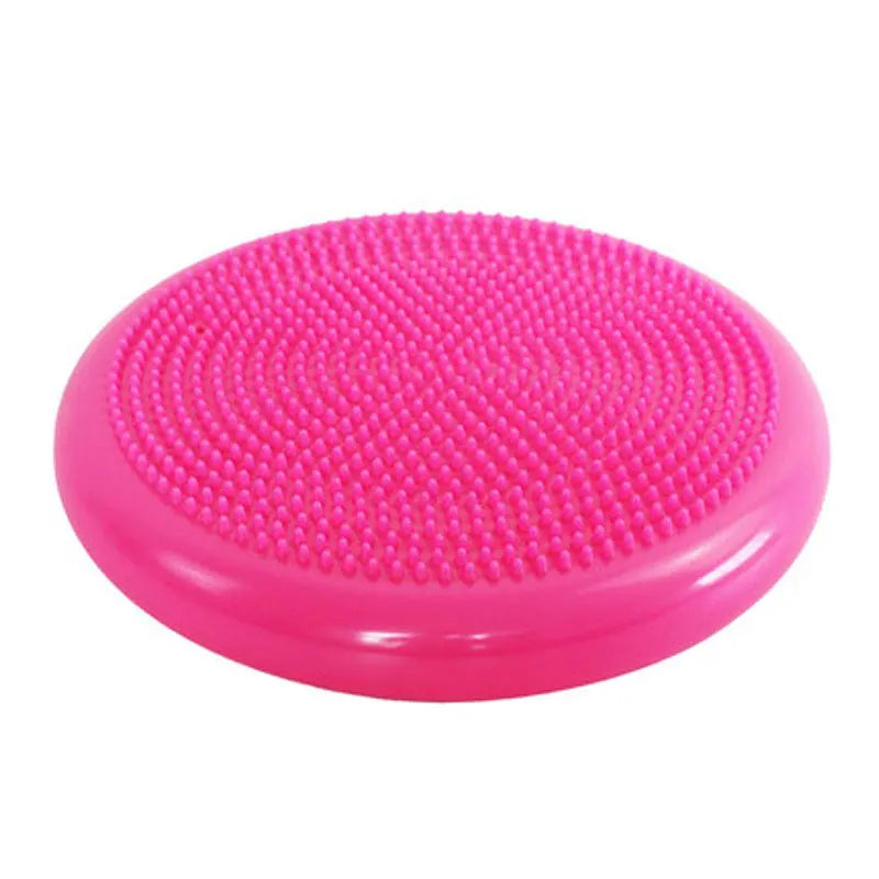 Montessori PVC Balance Stone - Inflatable Sensory Cushion for Children, Tactile Sensing & Social Games