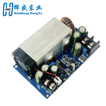 DC 12-75V 600W 25A Buck Converter – Adjustable DC-DC Power Module with Constant Voltage & Current Control