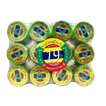 1 Bottle Thai Herbal Inhaler — Natural Nose Care & Health Tool