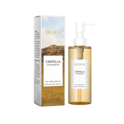 EELHOE Centella Cleansing Oil – Moisturizing Facial Makeup Remover for Sensitive Skin, Pore Shrinking & Deep Cleansing
