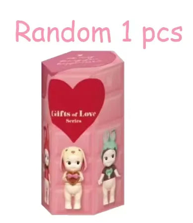 Sonny Angel Valentine's Day Blind Box — Love Gift Series Handmade Doll & Desktop Decoration Collectible Toy