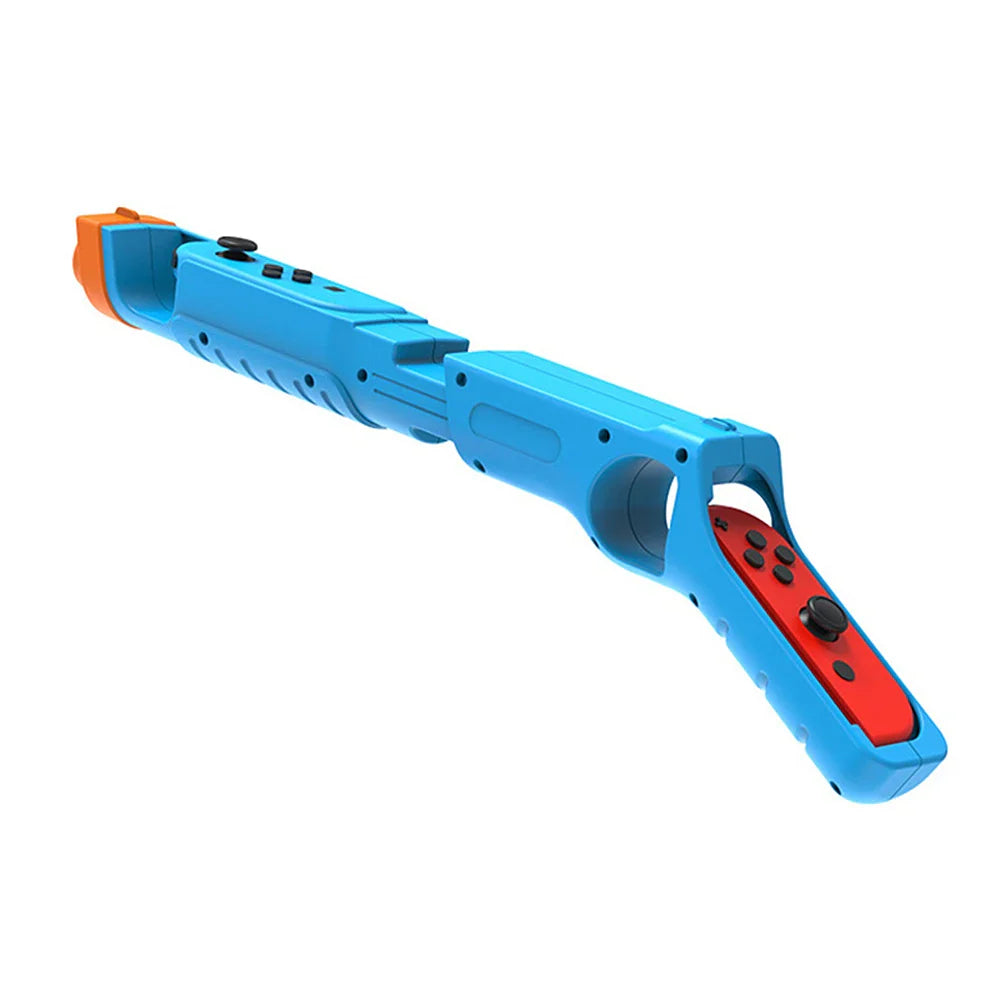 Nintendo Switch OLED Handgrip – Joystick Shooting Gun Controller with Gamepad & Card Storage Accessories