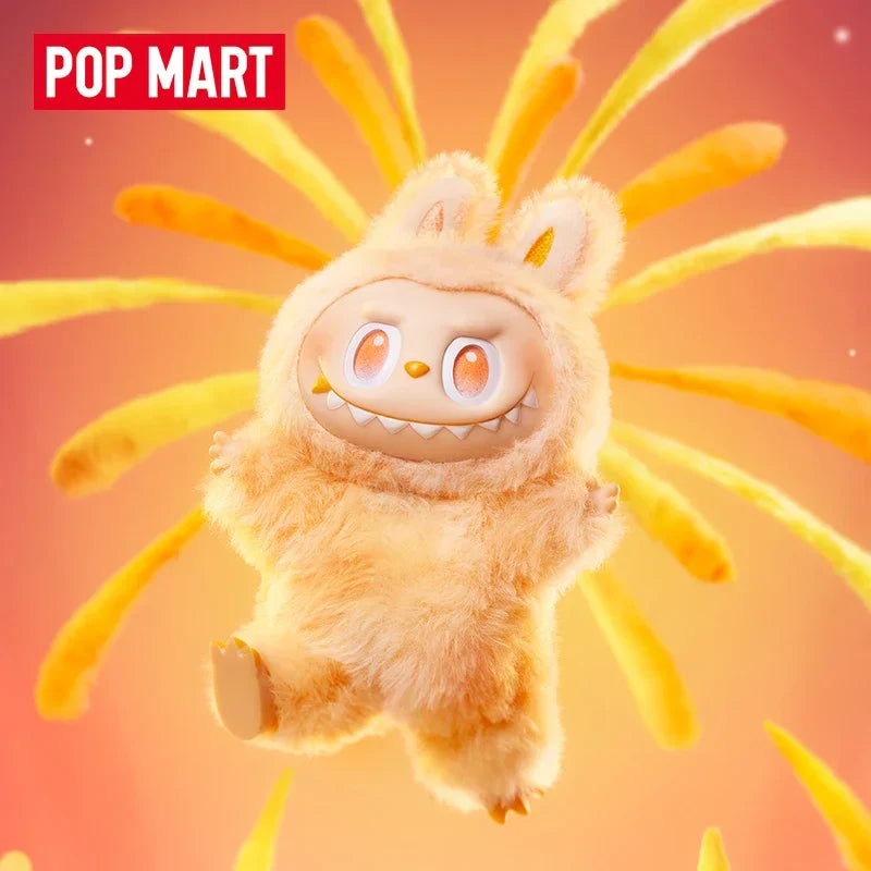 POP MART Labubu The Monsters — Big Into Energy Series Vinyl Plush Blind Box, Kawaii Anime Action Figure Surprise Toy