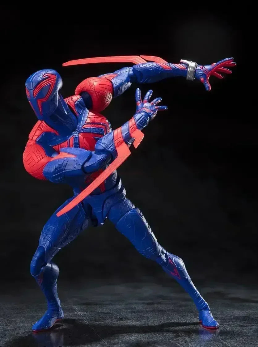 17cm CT Spider-Man 2099 SHF S.H.Figuarts Figure – Spider-Man Across The Spider-Verse Part One Collectible Toy Gift