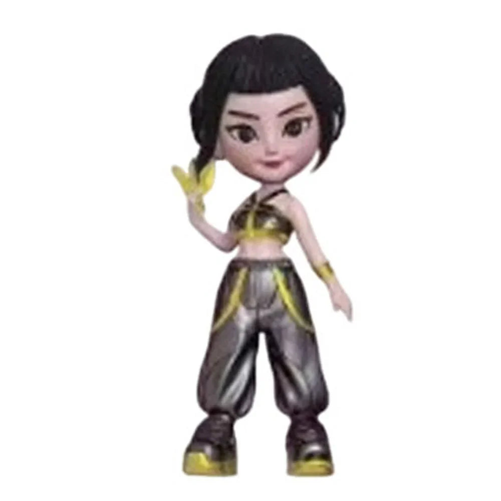 2025 KPop Devil Hunter Blind Box Vinyl Toy — Rumi Mira Zoi Anime Character Collectible Doll & Birthday Gift