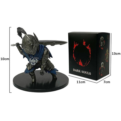 Q-Version Dark Souls Anime Action Figure – Solaire, Artorias, Ornstein & Fire Keeper Doll, Collectible Toy for Boys & Gifts