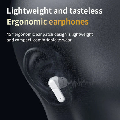 New Full Touch ANC Bluetooth 5.4 Earphones – HiFi Stereo Noise Cancelling Wireless In-Ear Earbuds with Mic & ENC
