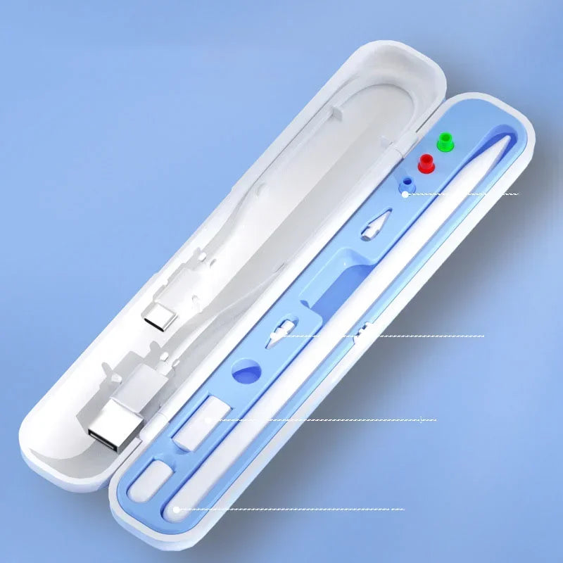 Apple Pencil Box for 1st and 2nd Generation - Stylus Pen Holder Protective Case, iPad Pen Accessories