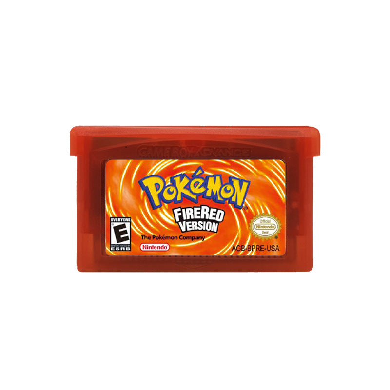 Pokemon Series Game Cartridge | GBA/NDSL/NDS/GBM/GBA SP Memory Card for Nintendo