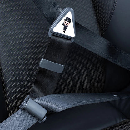 Car Child Seat Belt Retainer : Anti-Stroke Shoulder Guard Buckle Adjuster for Kids - Secure Adjustment & Fixation Seatbelt Accessory