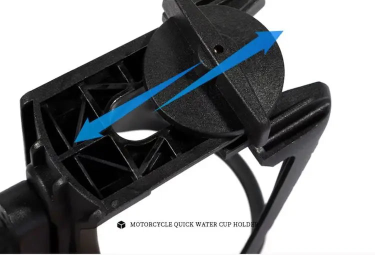 Adjustable Drink Bottle Holder – Universal Cup Holder for Motorcycle, Scooter, ATV, and Bike