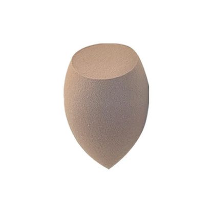 Women's Cosmetic Powder Puff — Water Drop Shaped Makeup Sponge for Smooth Foundation Blending & Beauty Application