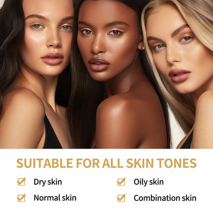 AG Hot Tanning Cream — Long-Lasting Bronzer for Smooth, Non-Sticky Skin, Suitable for All Skin Types