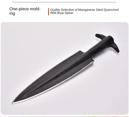 Tactical Outdoor Spearhead – Durable Gun-Head Survival & Hunting Equipment