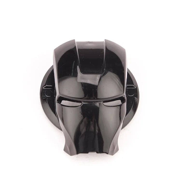 Iron Man Car Start Button Cover – Universal Push Start Ignition Protector Decorative Auto Interior Car Accessory