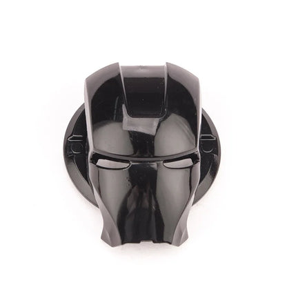 Iron Man Car Start Button Cover – Universal Push Start Ignition Protector Decorative Auto Interior Car Accessory
