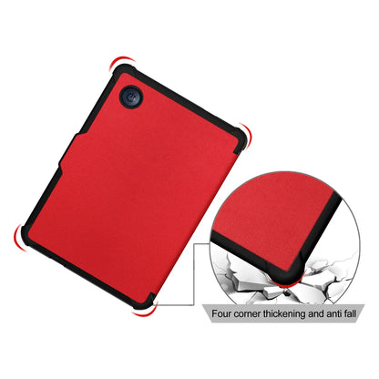 Kobo Clara Colour Case (2024 Release, Model N367) - Lightweight PU Leather Sleepcover with Auto Sleep/Wake Feature