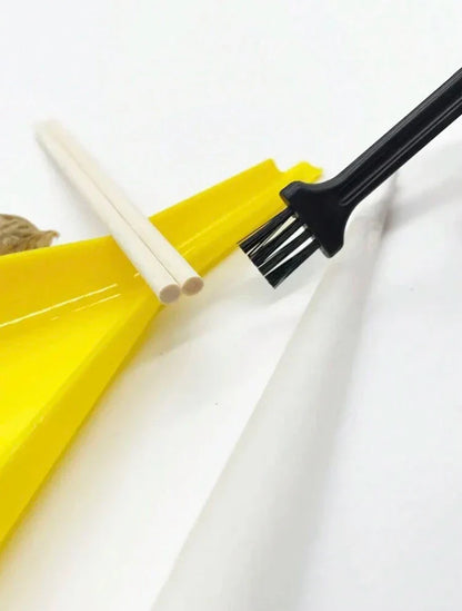 Pre-Rolled Cone Loader Tool Set – Includes Cone Loader, Cleaning Brush & Pressing Rod for Tobacco