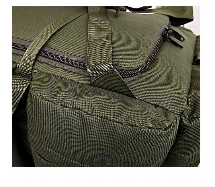 100L Large Travel & Camping Backpack — Men’s Outdoor Hiking, Trekking, Tactical Duffel & Weekend Carry-On Luggage