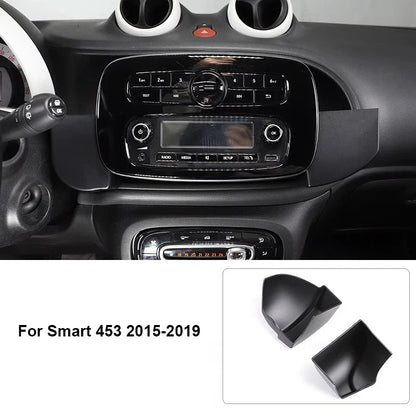 Mercedes Smart 453 Fortwo/Forfour Center Console Organizer Box – 2015–2019 Car Storage Container Case Interior Accessories
