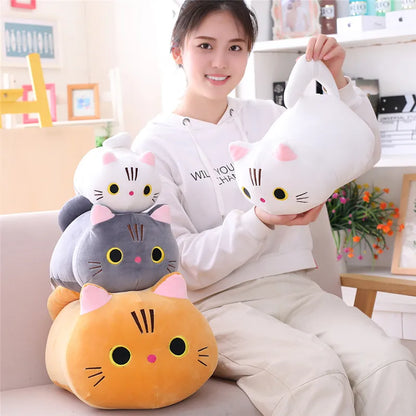 25CM Little Size Soft Animal Cartoon Pillow - Cute Cat Plush Toy, Stuffed, Lovely Kids Birthday Gift