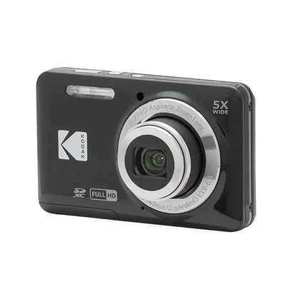 KODAK PIXPRO FZ55-RD 16MP Digital Camera – 5X Optical Zoom, 28mm Wide Angle, 1080P Full HD Video, 2.7" LCD Vlogging Camera