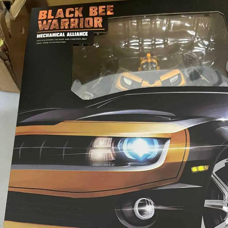 Transformation Black Bee Warrior Car Model – KO MPM03/SS49/BMB BB02 Action Figure, Deformable Children’s Toy Gift