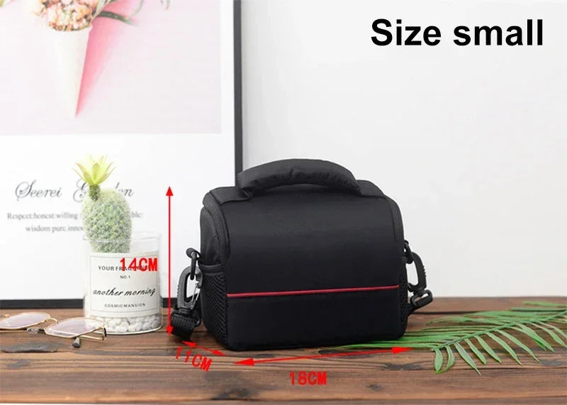 Digital Shoulder Camera Bag Cover Case — Compatible with Canon EOS RP, R7, R6, M100, M50, M3, M5, M6, G1X II, G5X, G3X, SX50–SX510