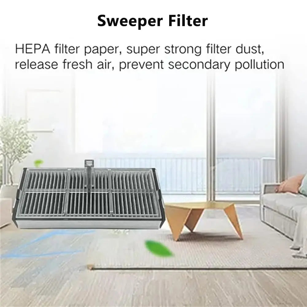 HEPA Filters for Dreame Robot Vacuum - Replacement Filter Accessories for L10s Pro Ultra, X30 Ultra & X40 Series