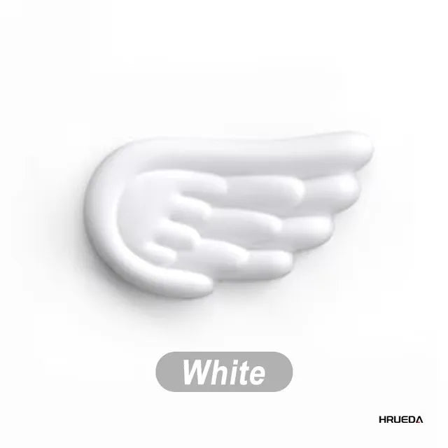 Keyboard & Mouse Wrist Rest Set – Angel Wing Memory Foam Ergonomic Non-Slip Support for Laptop & PC