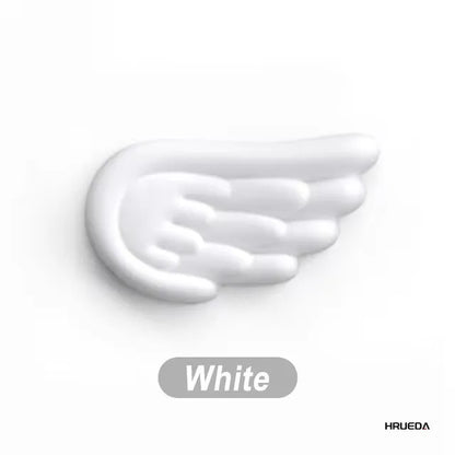 Keyboard & Mouse Wrist Rest Set – Angel Wing Memory Foam Ergonomic Non-Slip Support for Laptop & PC