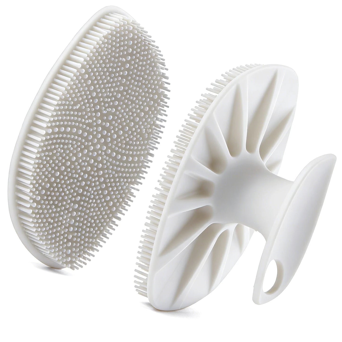 Silicone Facial Cleansing Brush – Deep Pore Cleanser & Blackhead Exfoliating Face Scrubber for Gentle Massage Skincare Tool