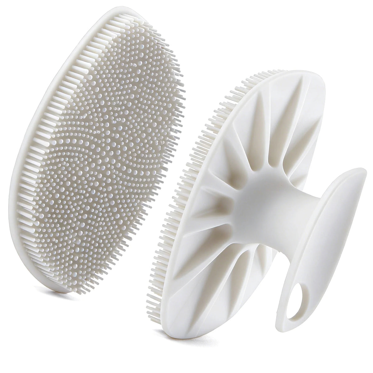 Silicone Facial Cleansing Brush – Deep Pore Cleanser & Blackhead Exfoliating Face Scrubber for Gentle Massage Skincare Tool