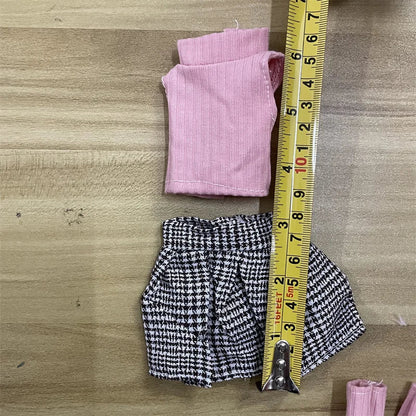 Clothes for 30cm 1/6 BJD Dolls – DIY Dress-Up Suit & Accessories for Girls’ Dolls (Check Size Chart)