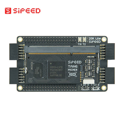 Sipeed Tang Primer 20K FPGA GoAI Core Board - GW2A Minimum System for AI Projects