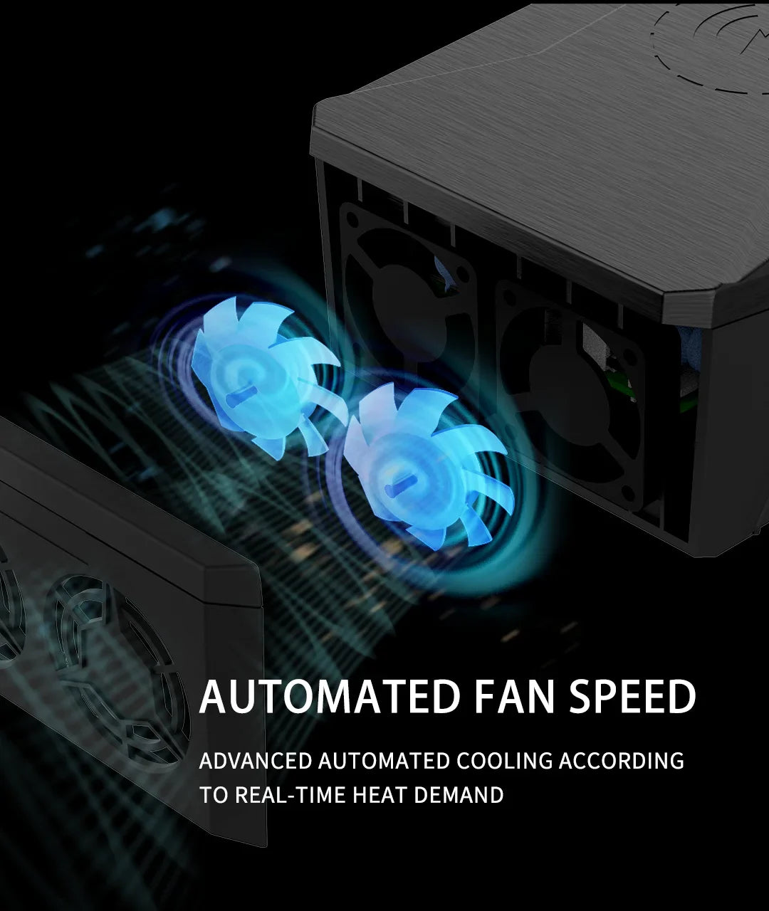 ToolkitRC Q6AC Charger AC 400W/DC 1000W 4-Channel with 65W USB & 15W Wireless Charging for LiPo NiMH PB Batteries