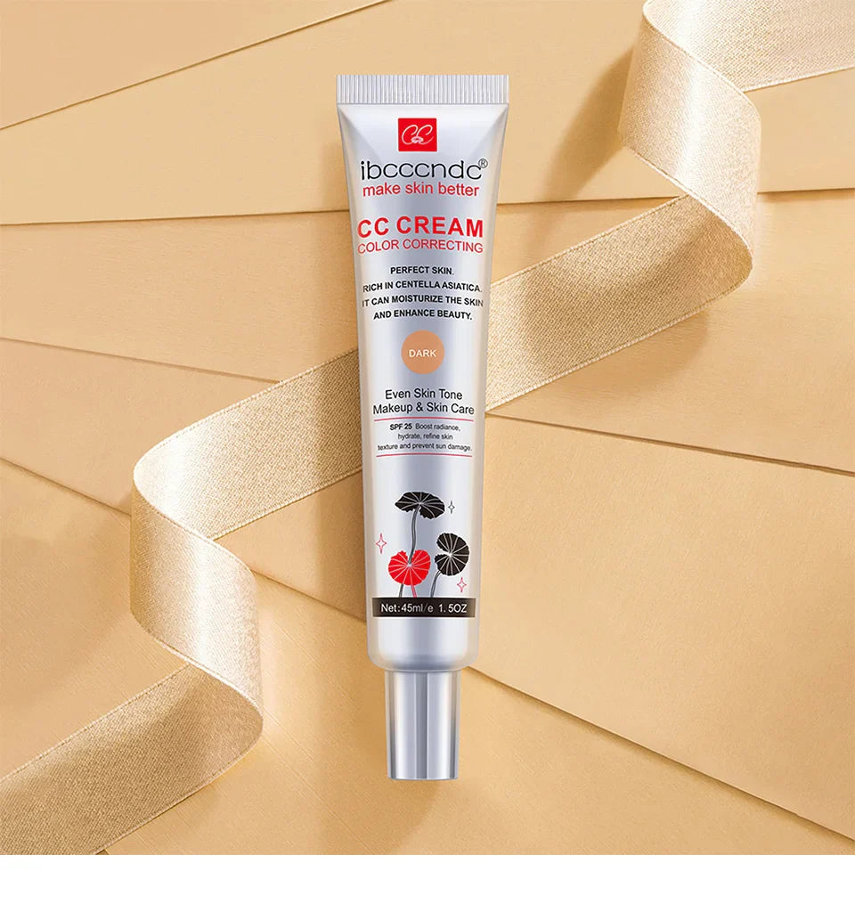 Erborian Waterproof CC Cream for Women - Moisturizing, Anti-Sweat, and Long-Lasting Makeup Protection Before Concealer