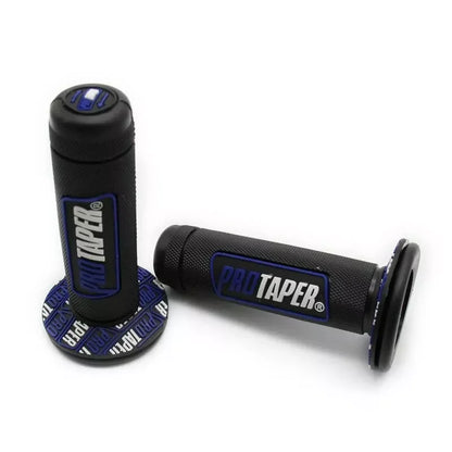7/8" Motorcycle Handlebar Grip Gel Brake Handles – Rubber Grips for CRF, EXC, YZF, Protaper Dirt & Pit Bikes