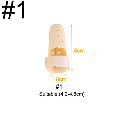 Tcare Adjustable Finger Splint Brace — Finger Support Protector for Arthritis, Joint Injury & Pain Relief