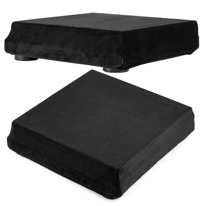 High Elasticity Spandex Turntable Dust Cover — Foldable Protective Sleeve for Audio-Technica AT-LP60XBT